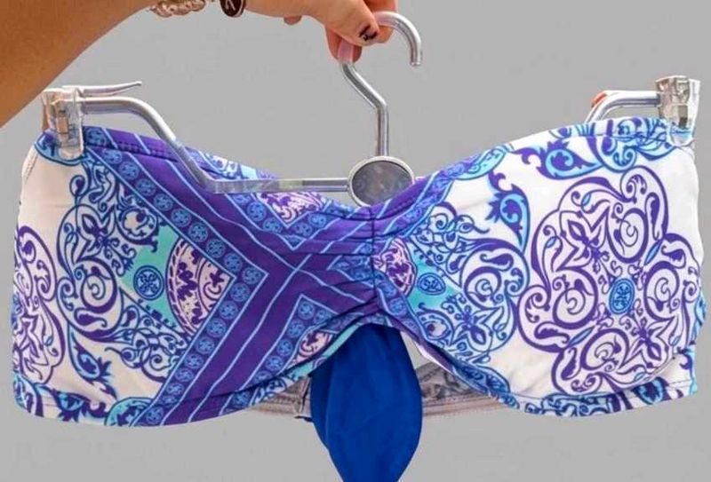 Boho Print Bikini bra/top