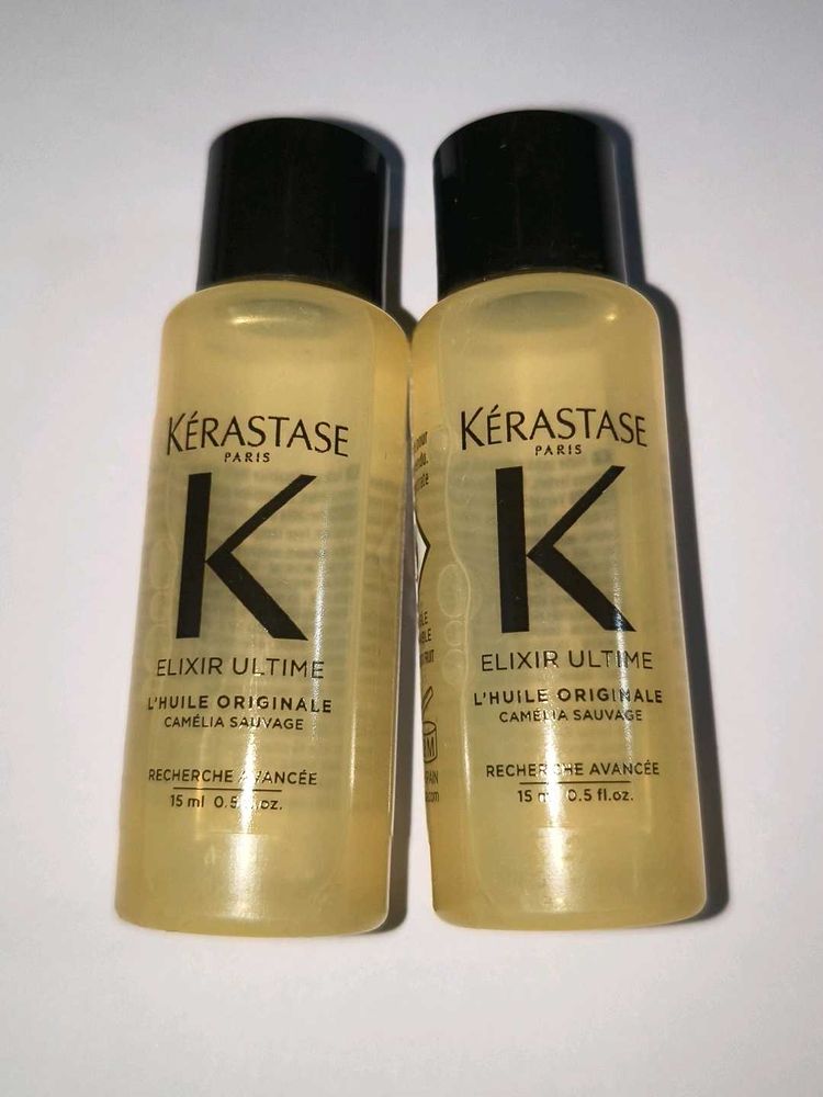 Kerastase Elixir Ultime Hair Oil Set 15 ml *2