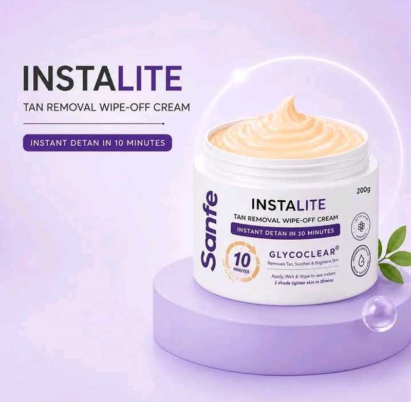 Instalite Tan Removal Wipe-Off Cream