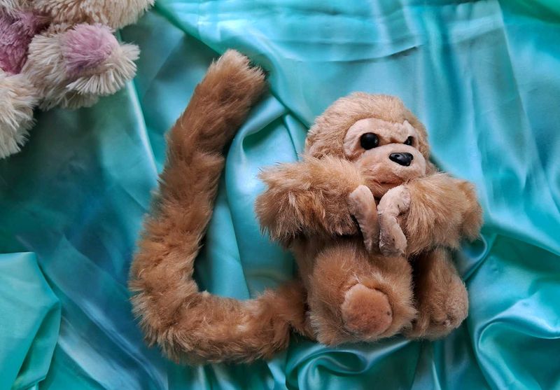 Cute Monkey Plush Toy
