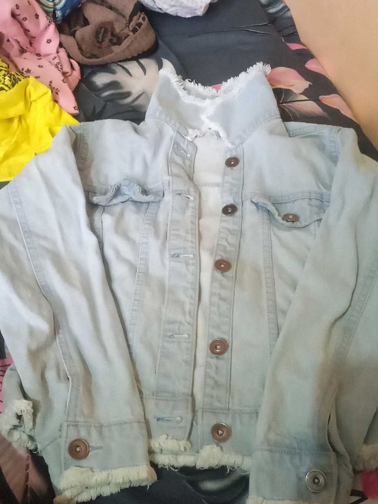 Light Wash Denim Jacket