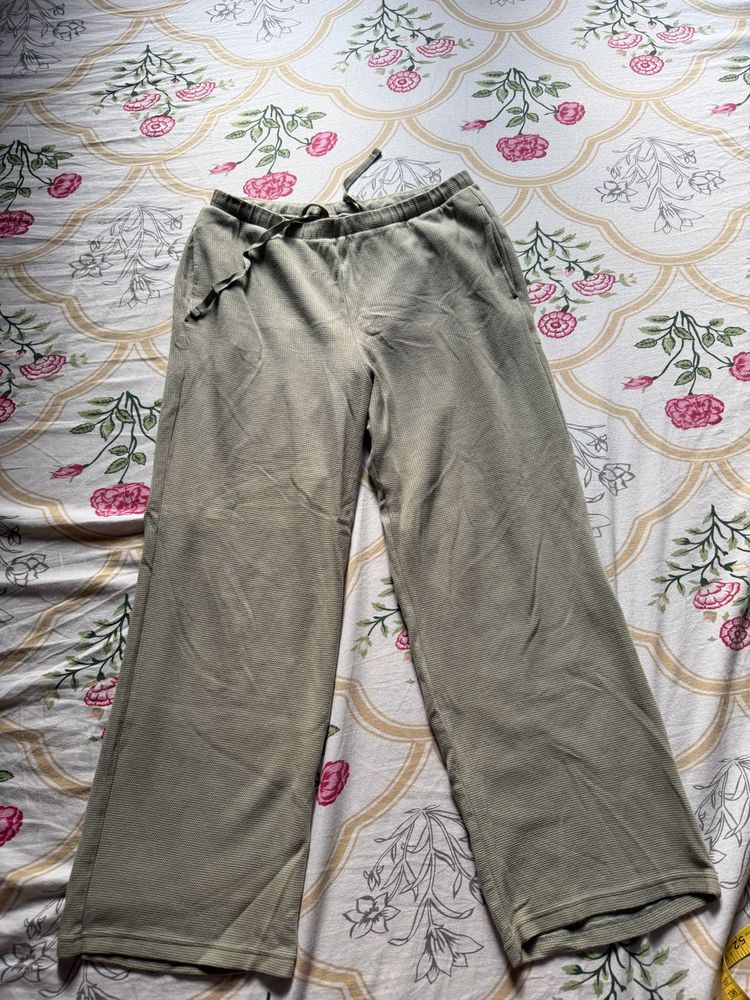 Comfortable Wide-Leg Lounge Pants