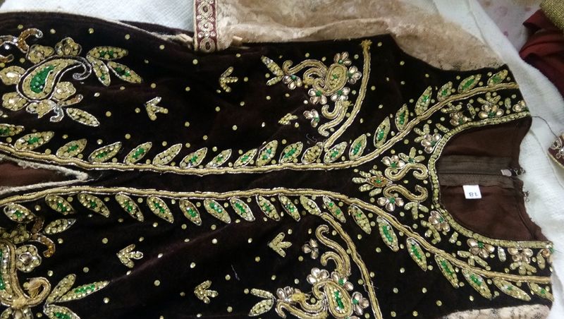 Kids Velvet Heavy Work Dress