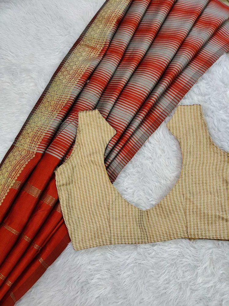 Combo of 2 silk sarees