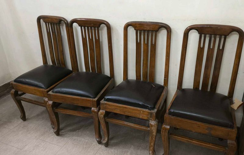 Wooden Chairs Total Set 6