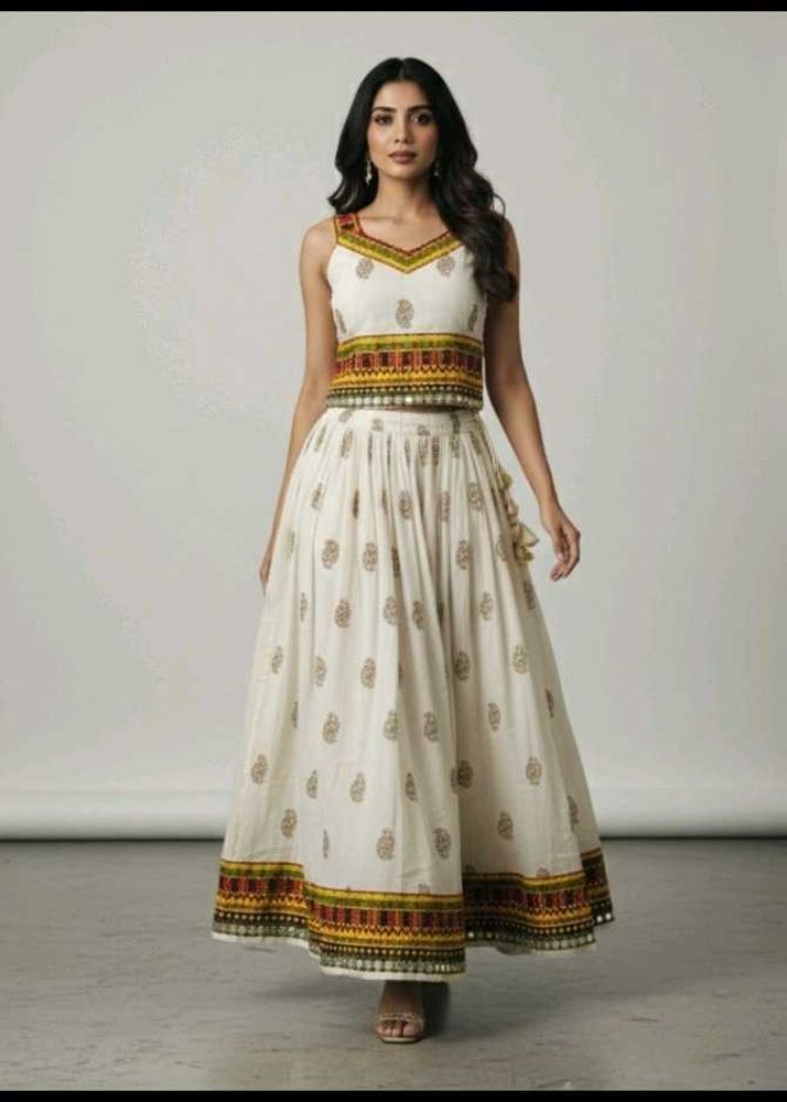 Ethnic  Skirt ( fixed price)