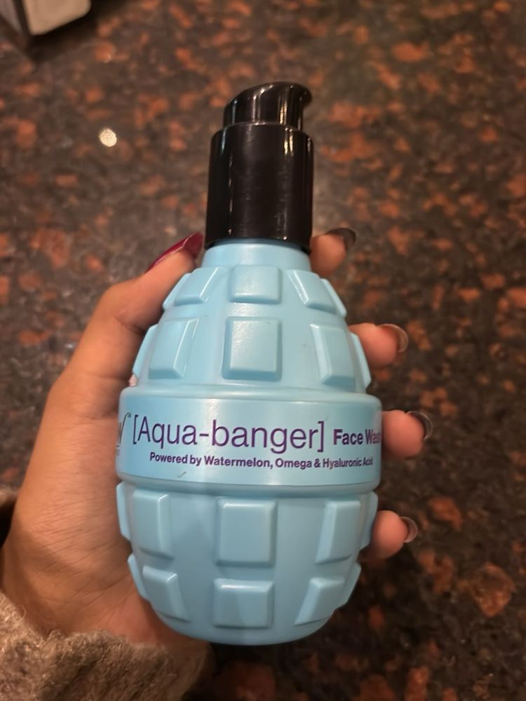 Aqua-banger Face Wash