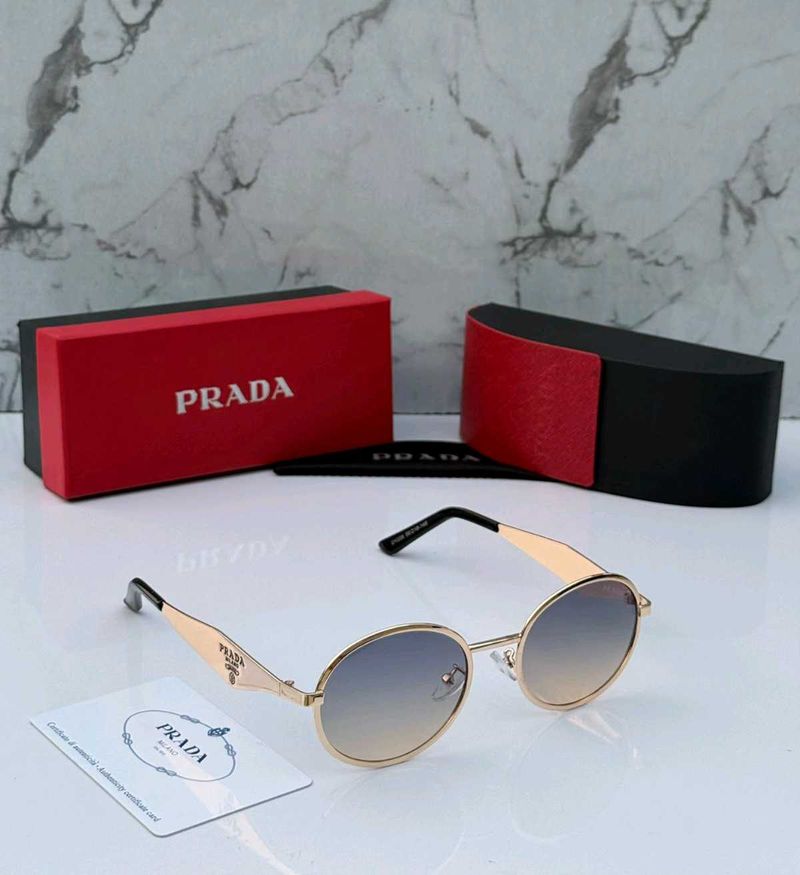 Prada Oval Sunglasses FOR UNISEX ( COPY)