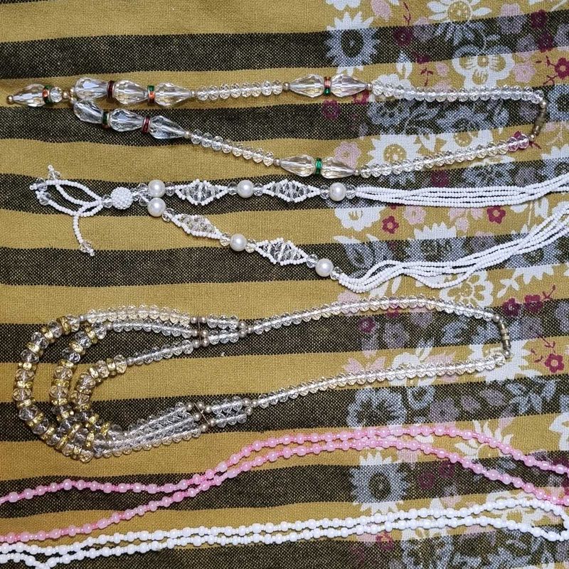 Elegant Beaded Necklaces Set