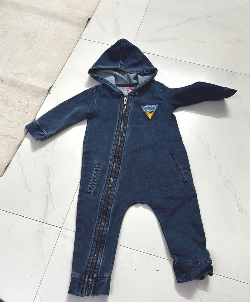 Diesel Denim Jumpsuit