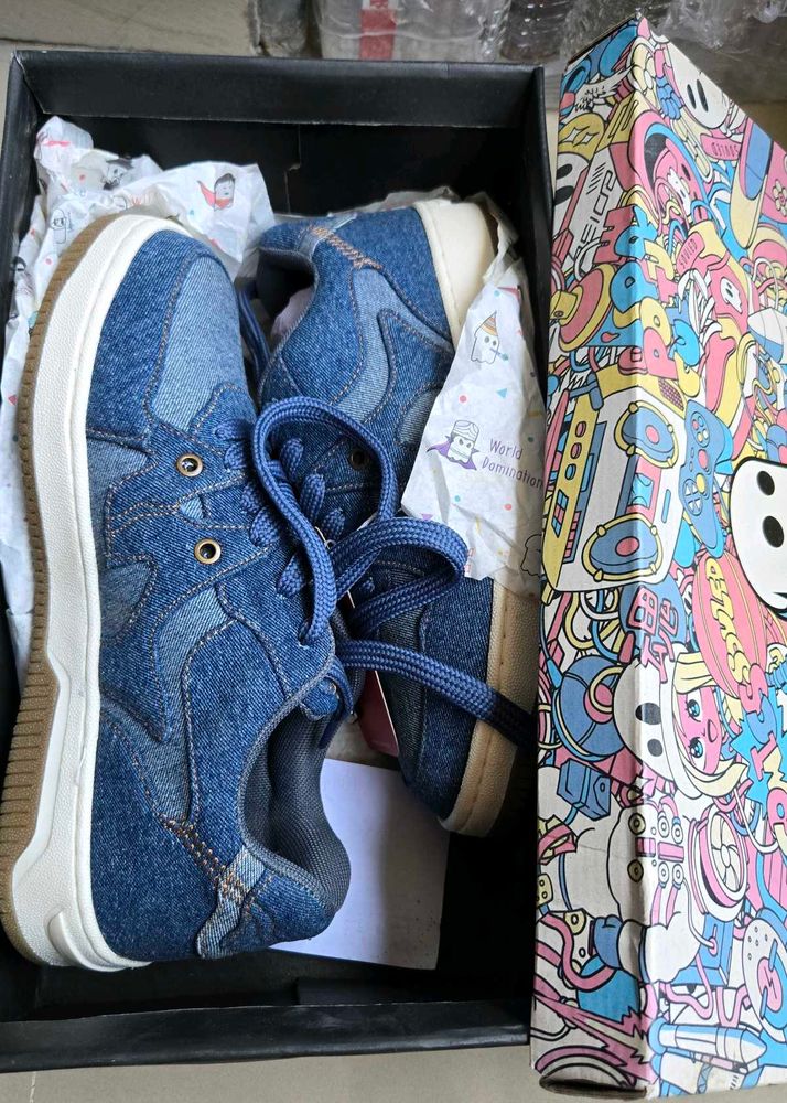Denim Sneakers