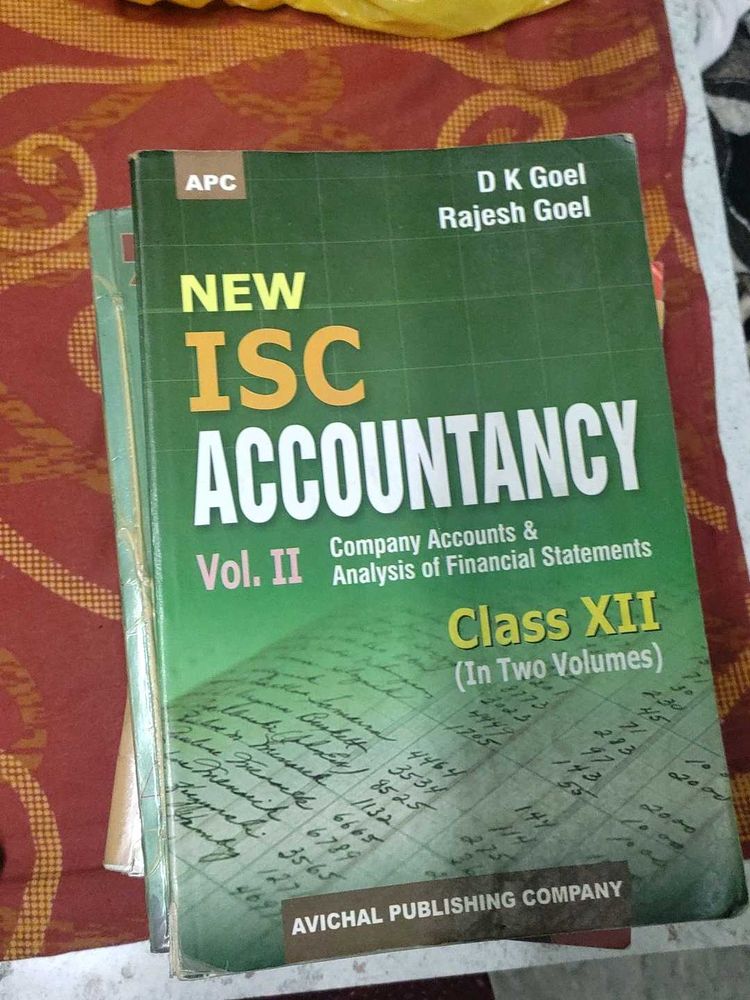 New ISC Accountancy Vol. II