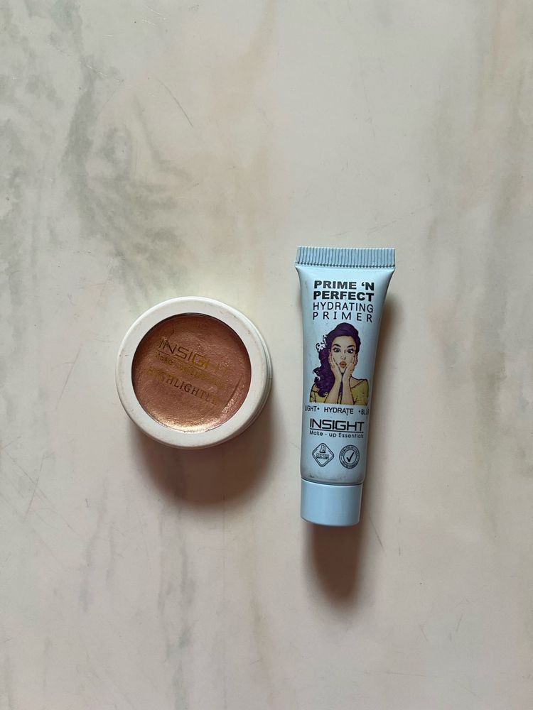 Insight Cosmetics Primer &amp; Highlighter Set