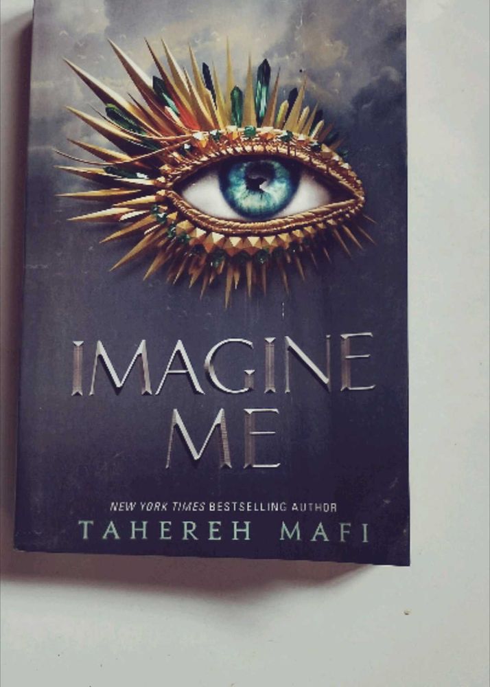 IMAGINE ME BOOK BY TAHEREH MAFI -SHATTER M