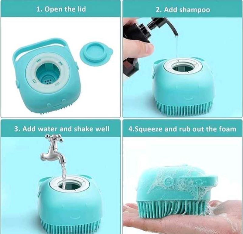 Silicon Massage Bath Brush