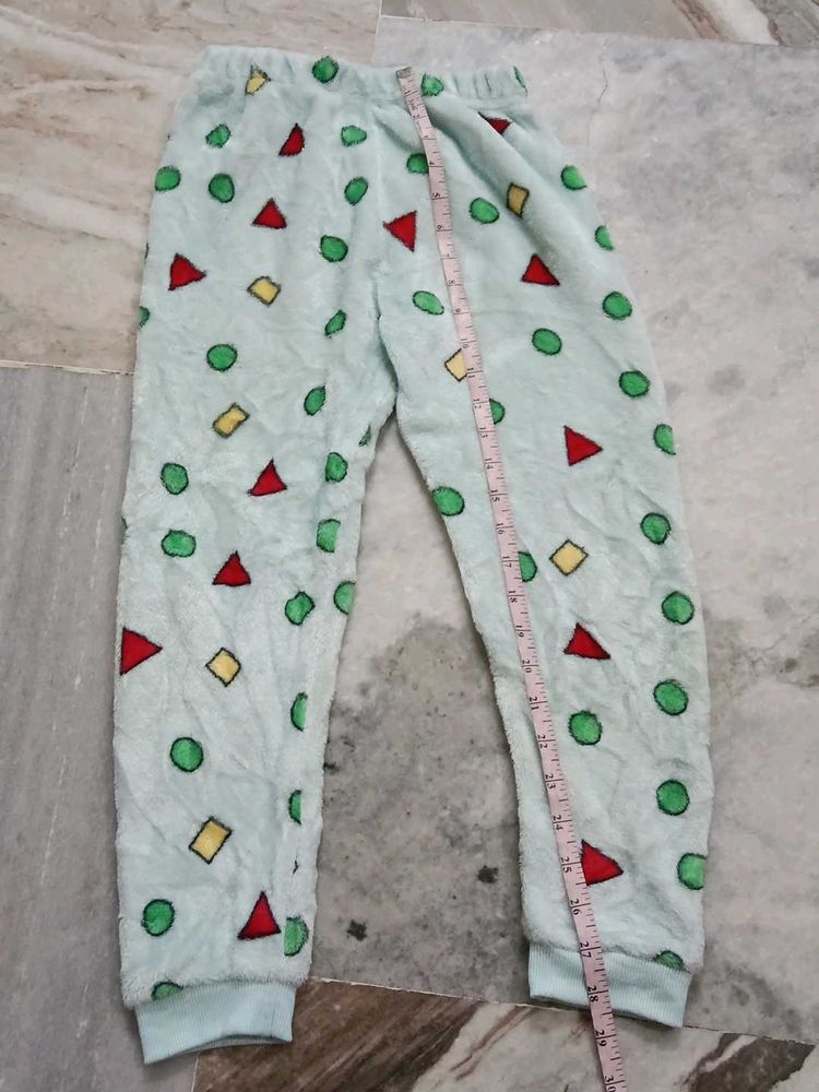 Cozy Cartoon Print Pajama Pants