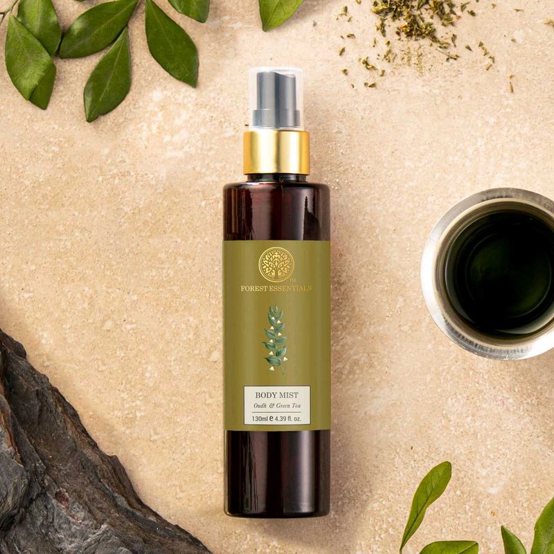 Forest Essentials Mist - Oud &amp; Green Tea (NEW)