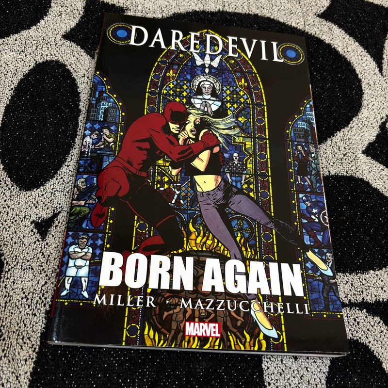 Daredevil: Born Again (Comic)