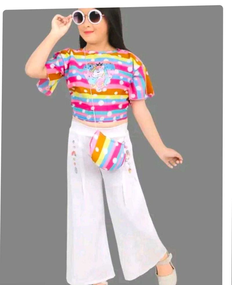 Girls' Top &amp; Pants Set