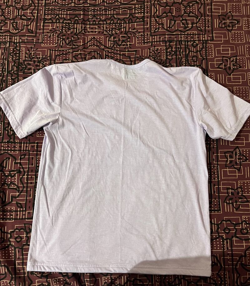 Lavender Colour T-shirt