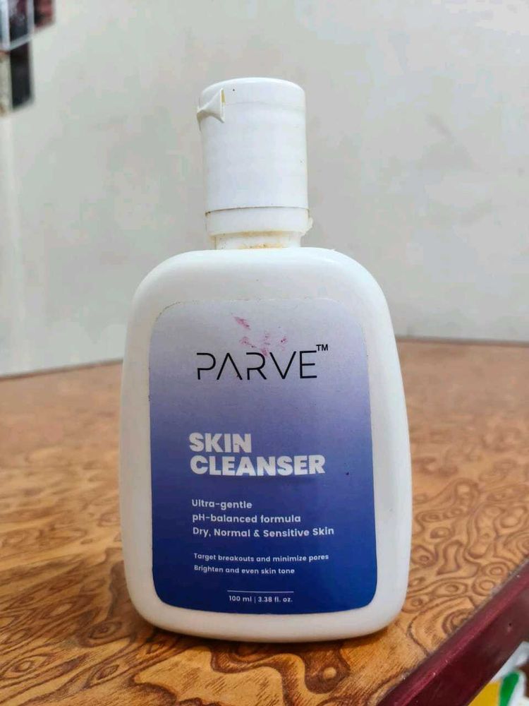 Parve Skin Cleanser 100ml