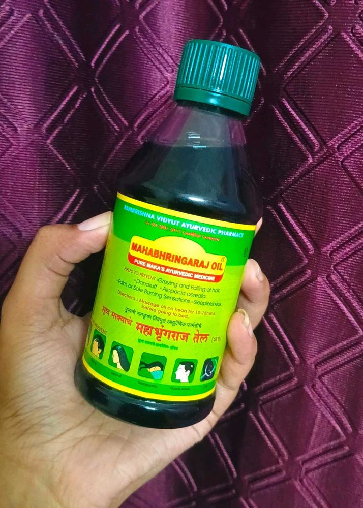 Mahabhringaraj Oil for Hair Care 200ml