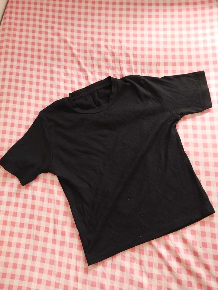 Classic Black T-Shirt