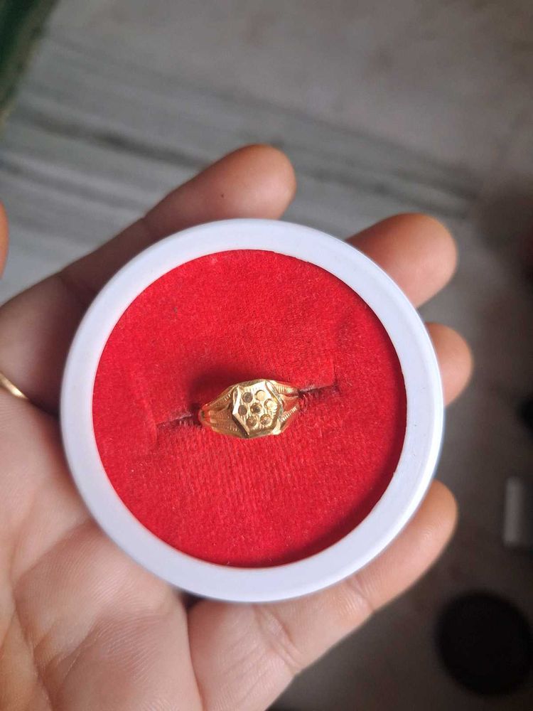 Gold Ring for kids