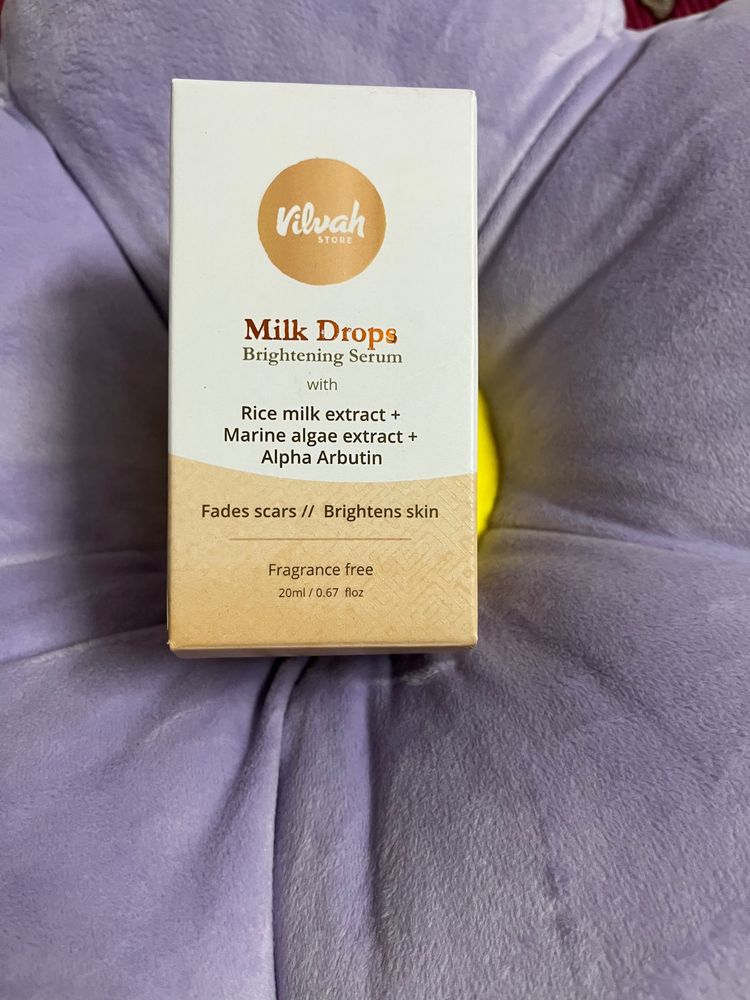 Serum And Toner