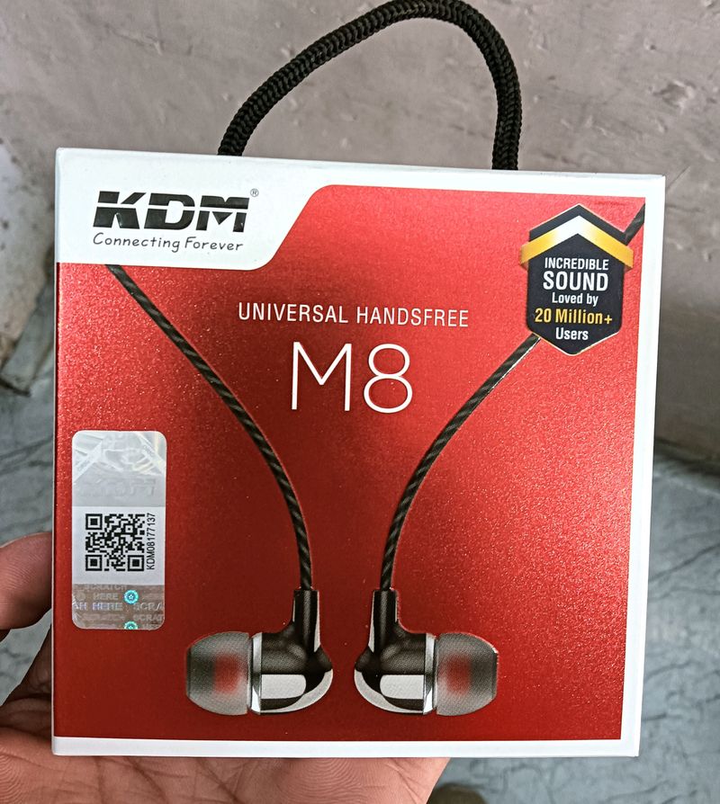 KDM Original Earphone Only 199 Best Offer 👍