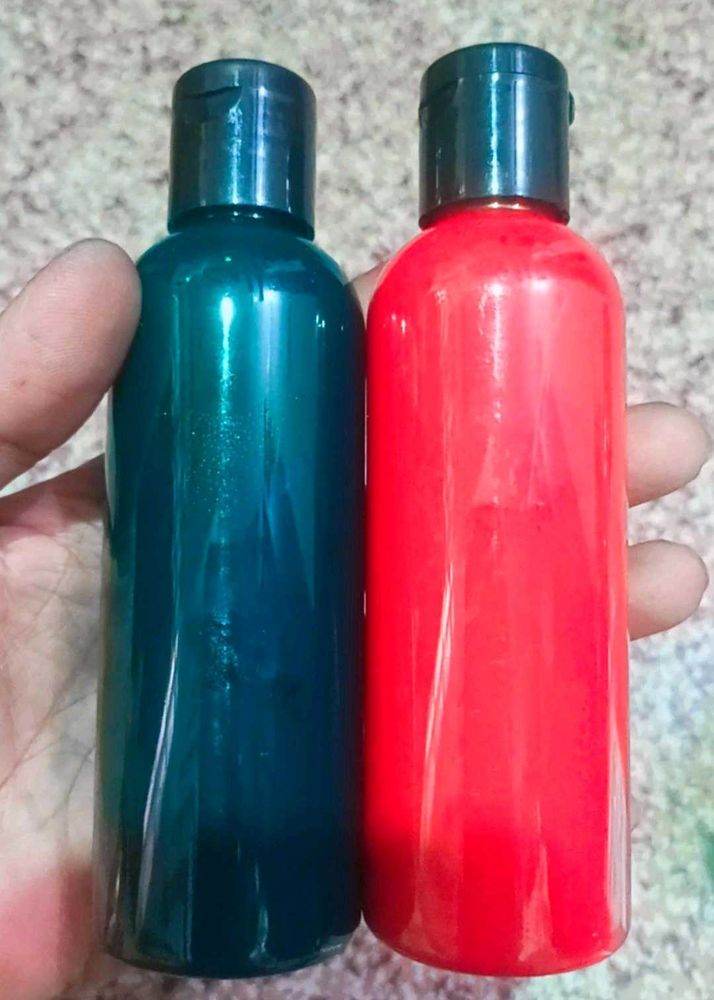 Set of 2 Body soap colour