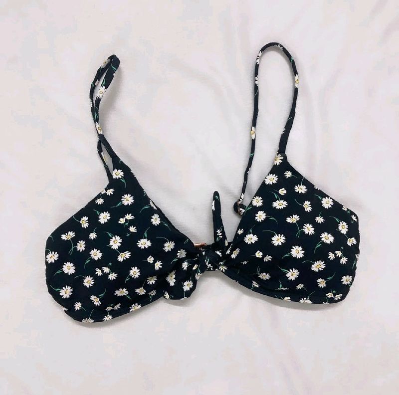 Floral Bikini Top