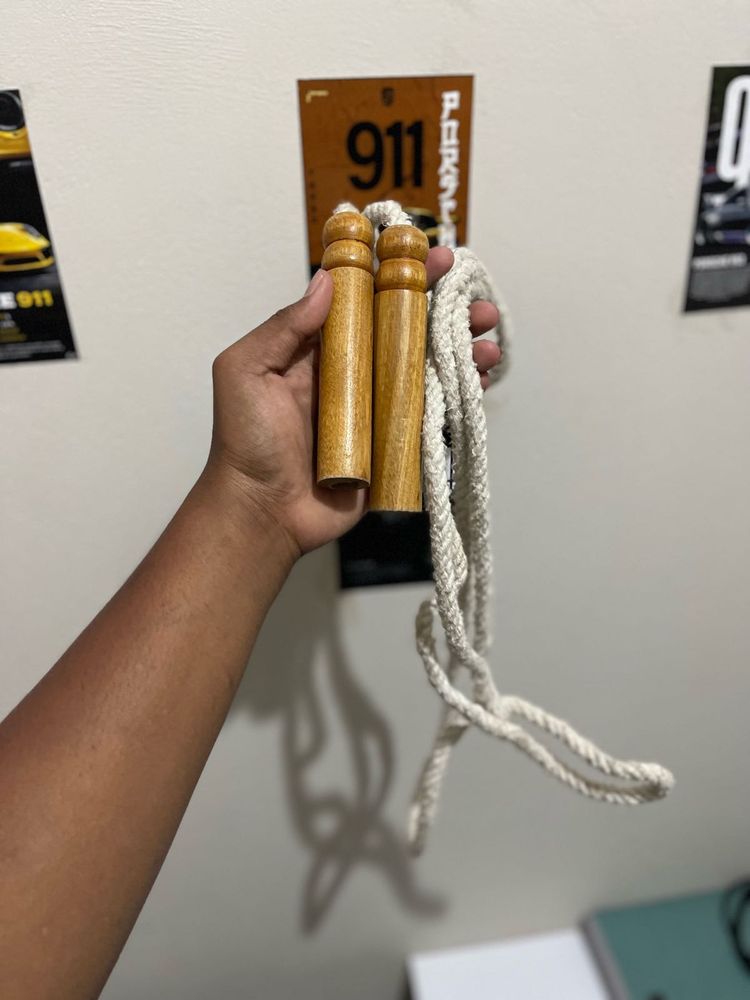 Wooden Jump Rope