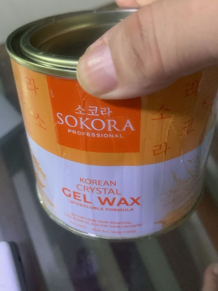 Sokora Skincare waxing kit