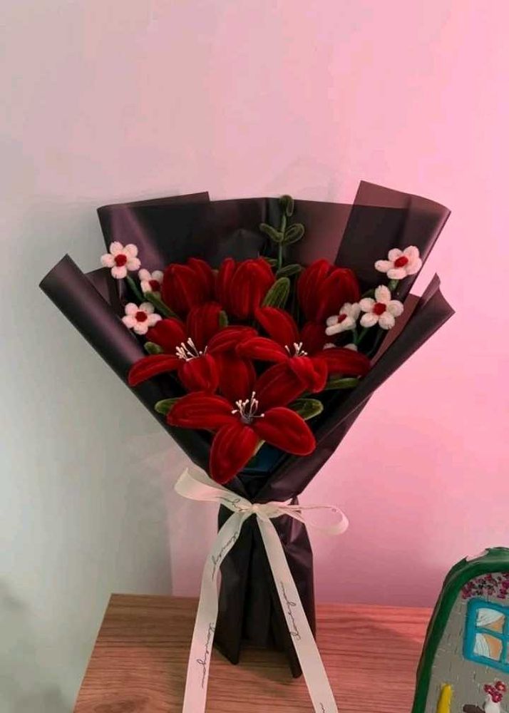 Handmade Flower Bouquet