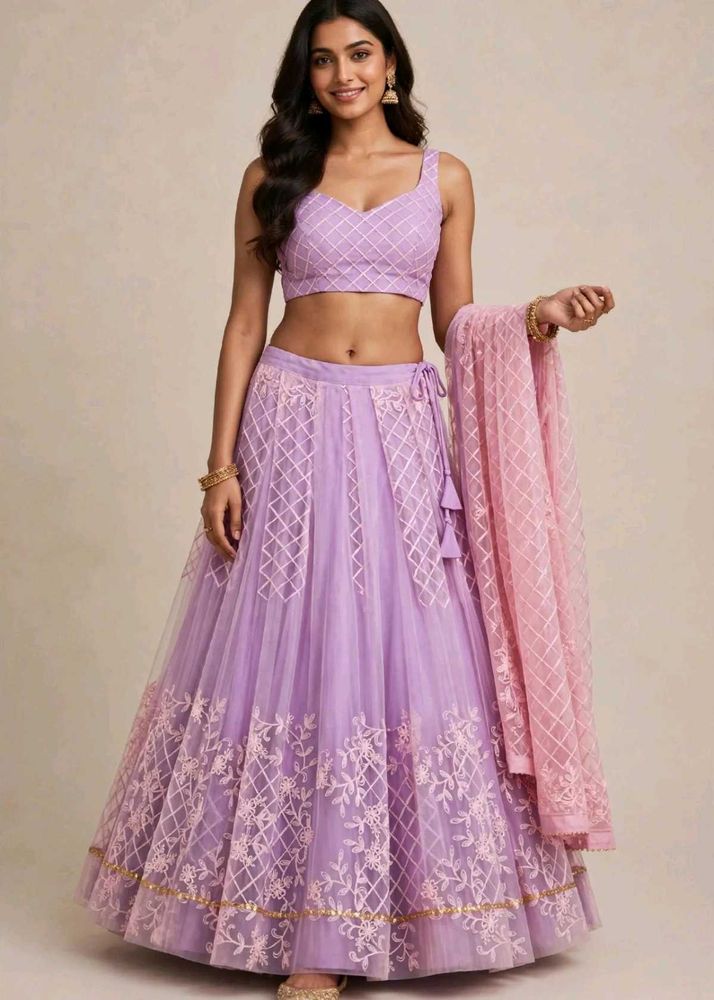 New Lehenga with Duppata