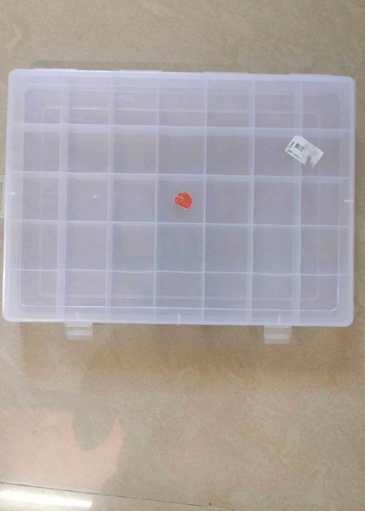 Jewellery organiser box