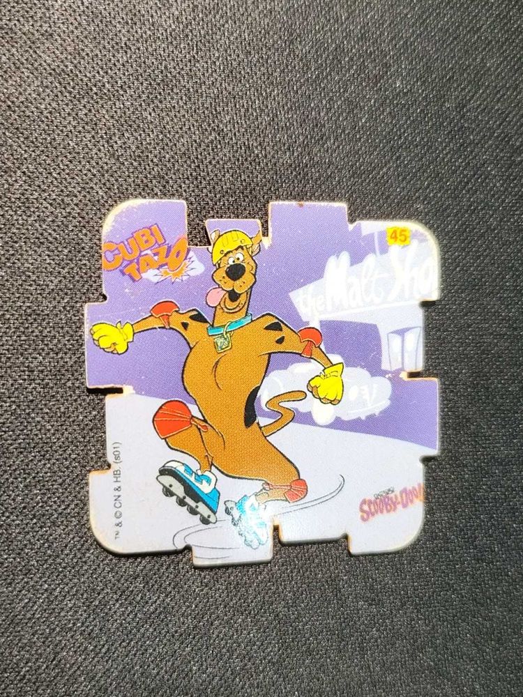 Scooby Cubi - collectible (VERY RARE)