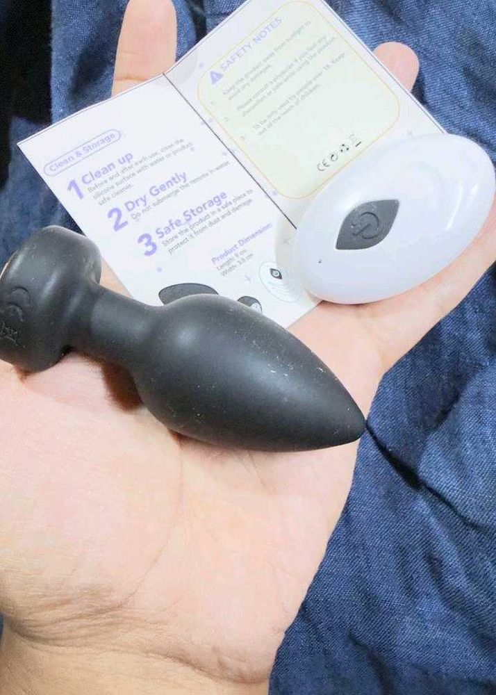 Thrillerrr body massager  ( Just Open Not Used )