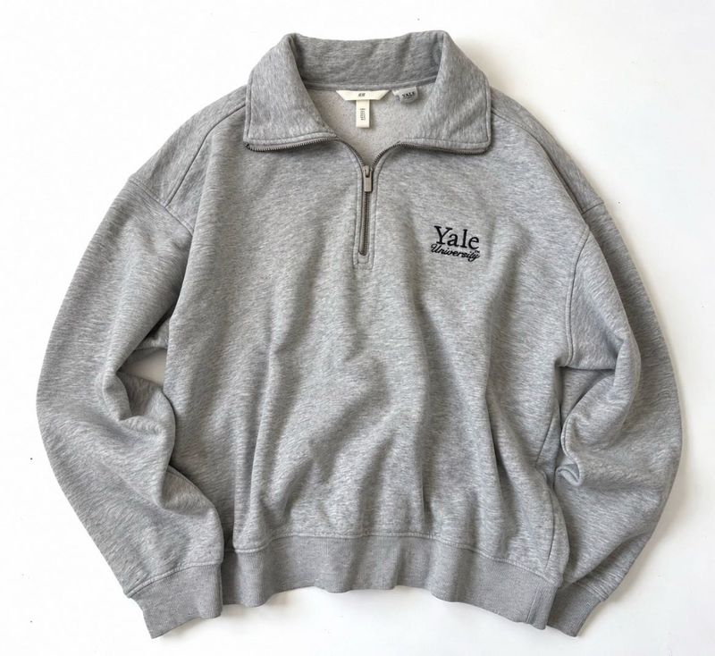 Yale University Grey Sweatshirt