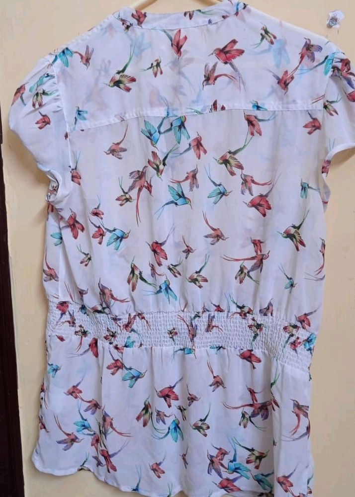 Honey Top Of XL Size &amp; Skirt