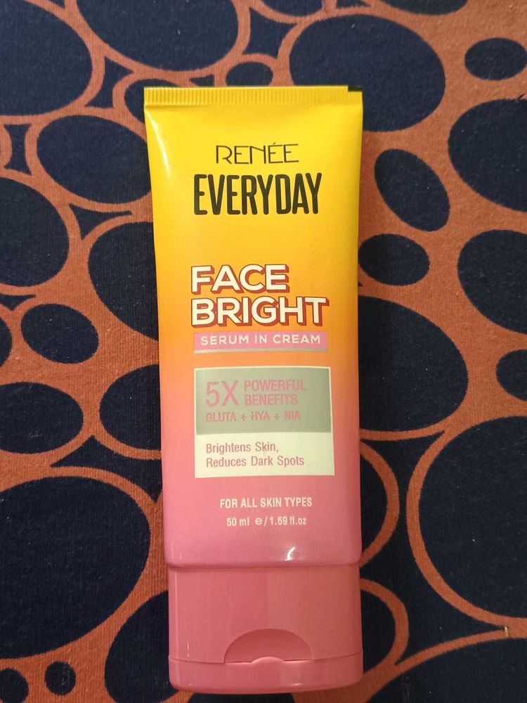 Renee Everyday Face Bright Serum in Cream