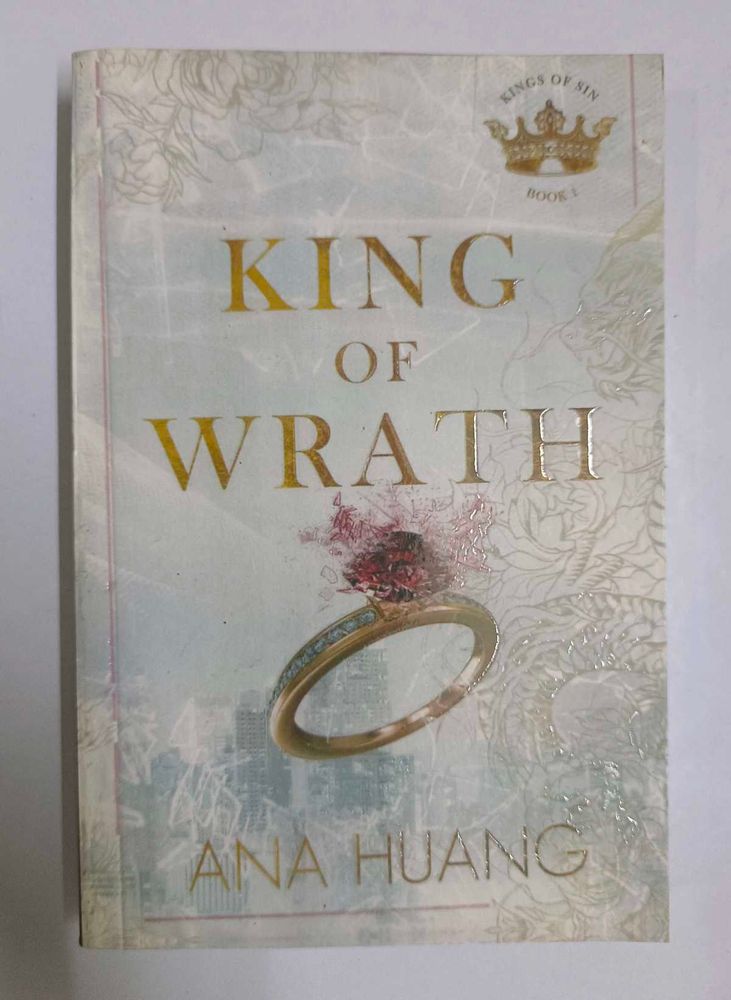 King of Wrath by Ana Huang