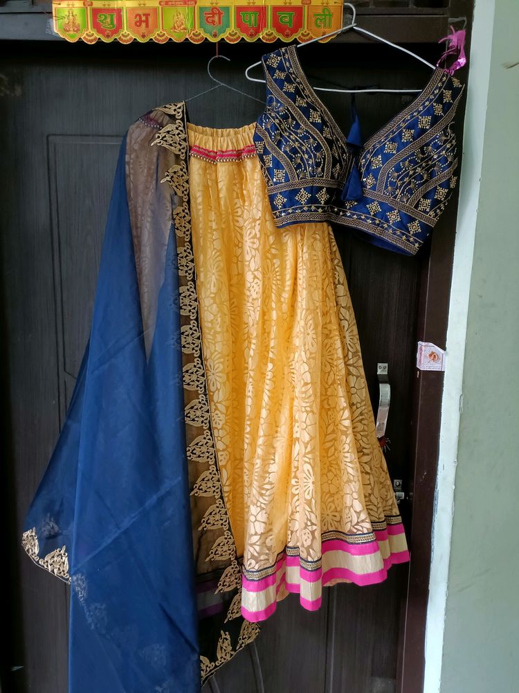 Haldi Outfit