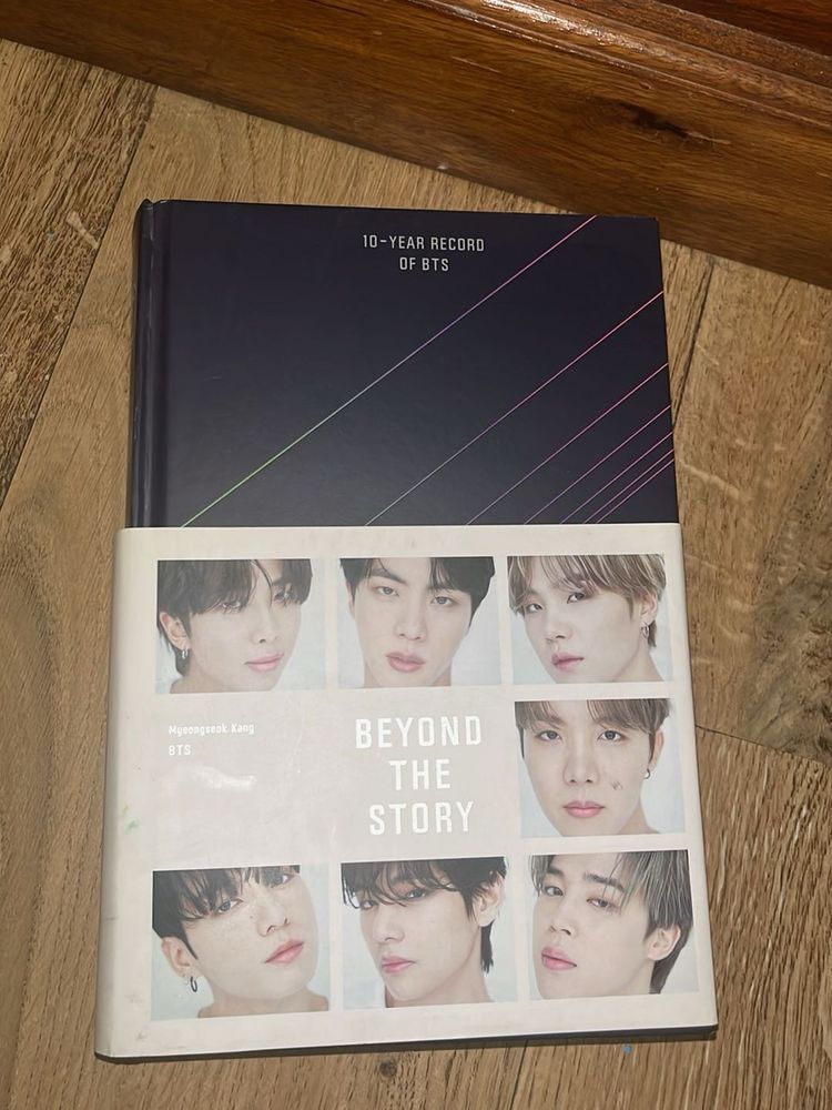 BTS Beyond The Story 10-Year Record Book