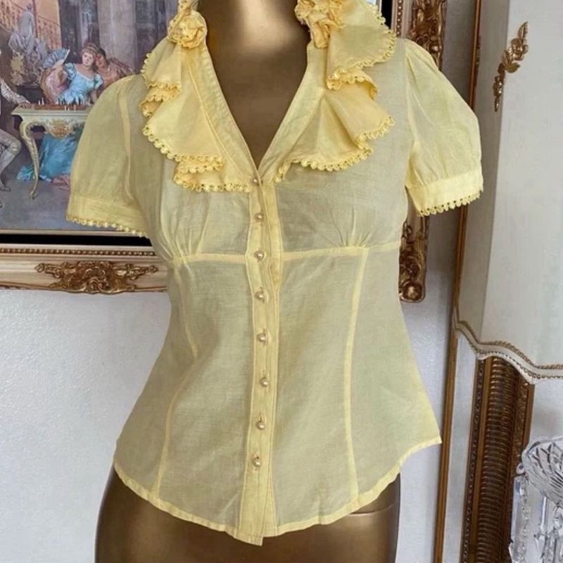 Y2k Vintage Blouse
