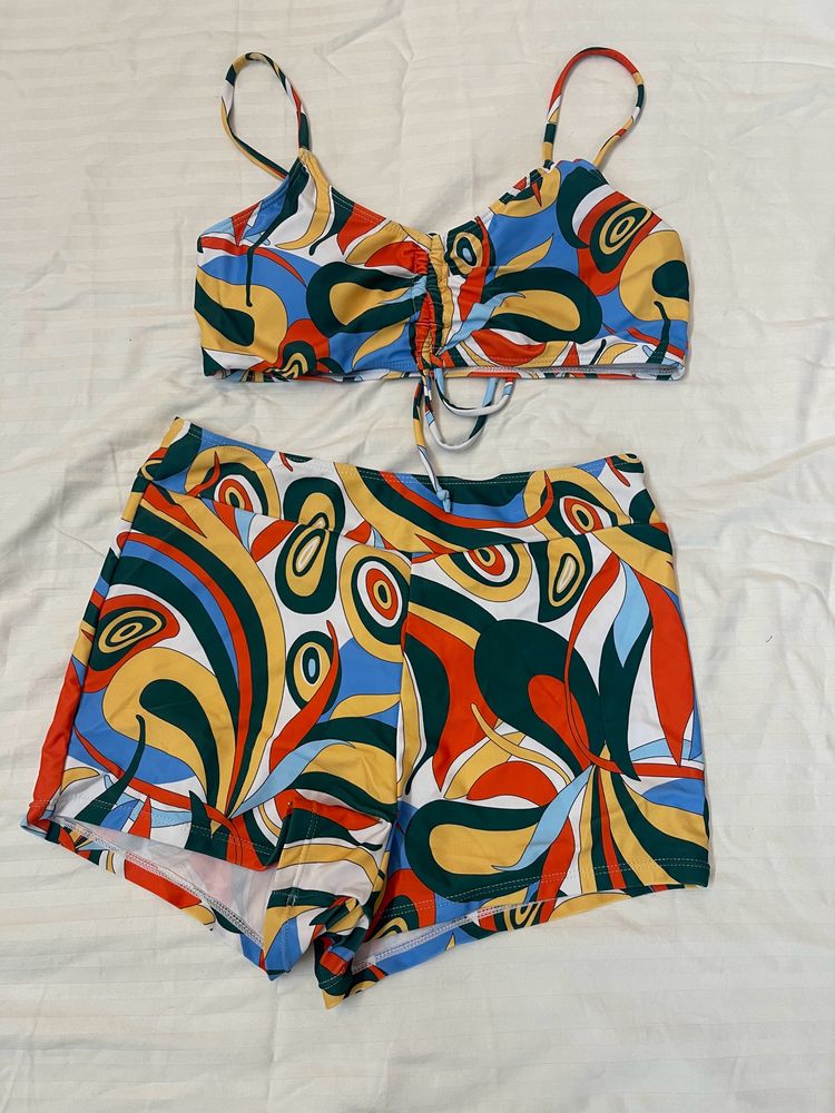 Drawstring Bikinis Pack Of 3