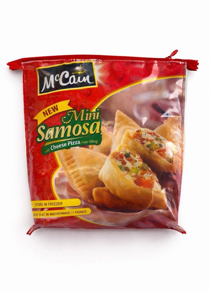 upcycle mccain mini samosa Pouch