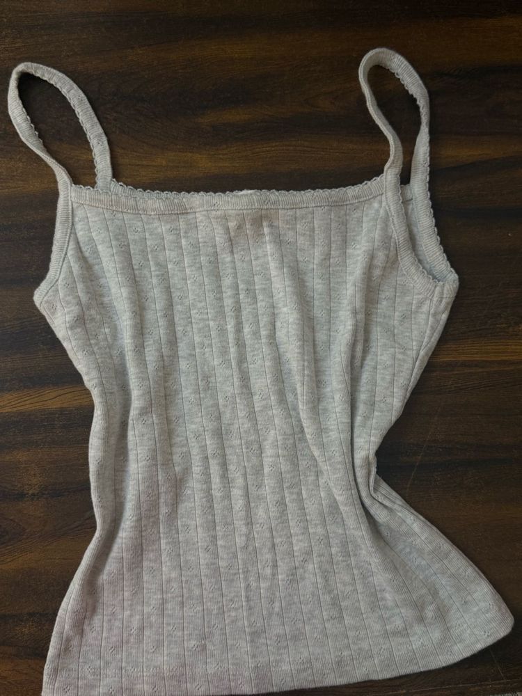 Soft Ribbed Camisole Top