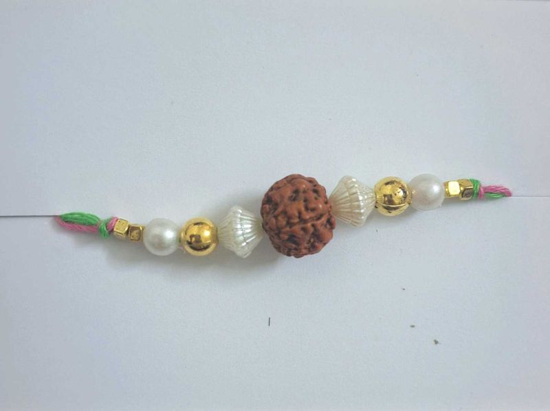 Unique Rudraksha Rakhi(pack of 4).